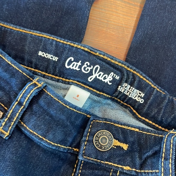 Girls Bootcut Jeans - Picture 2 of 2